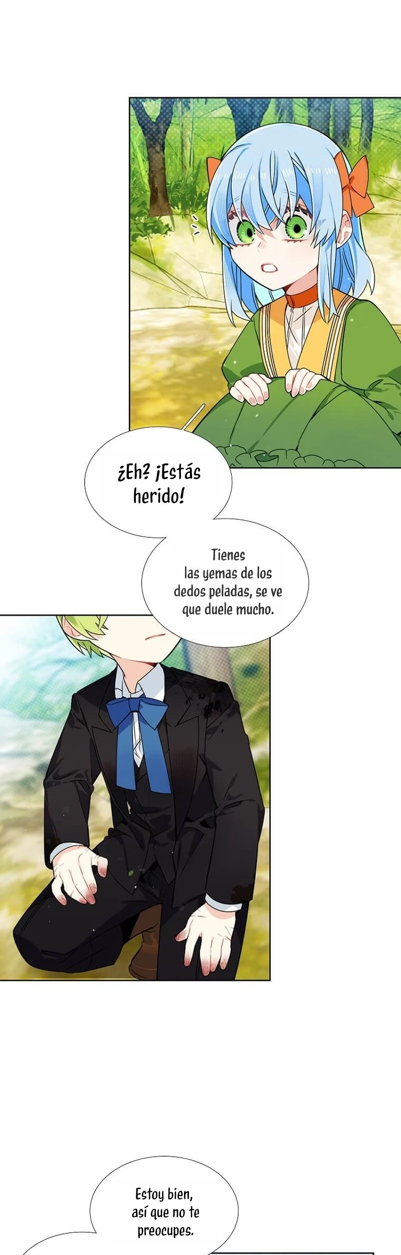 ¡No Me Convertiré En La Villana! capítulo 77, página 25