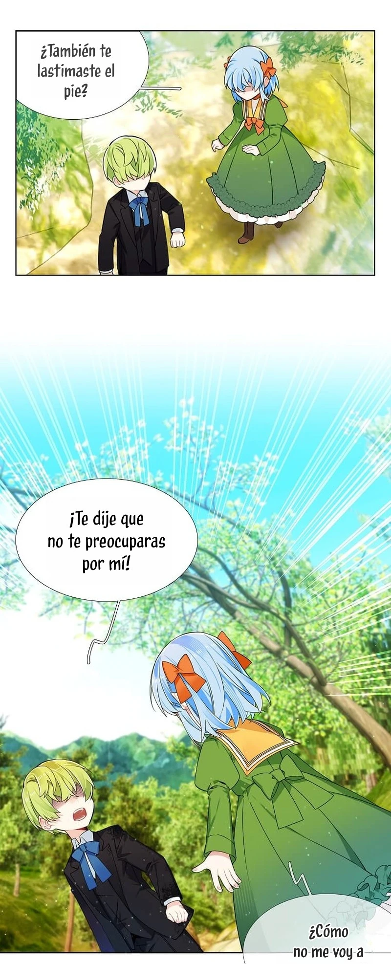¡No Me Convertiré En La Villana! capítulo 77, página 27
