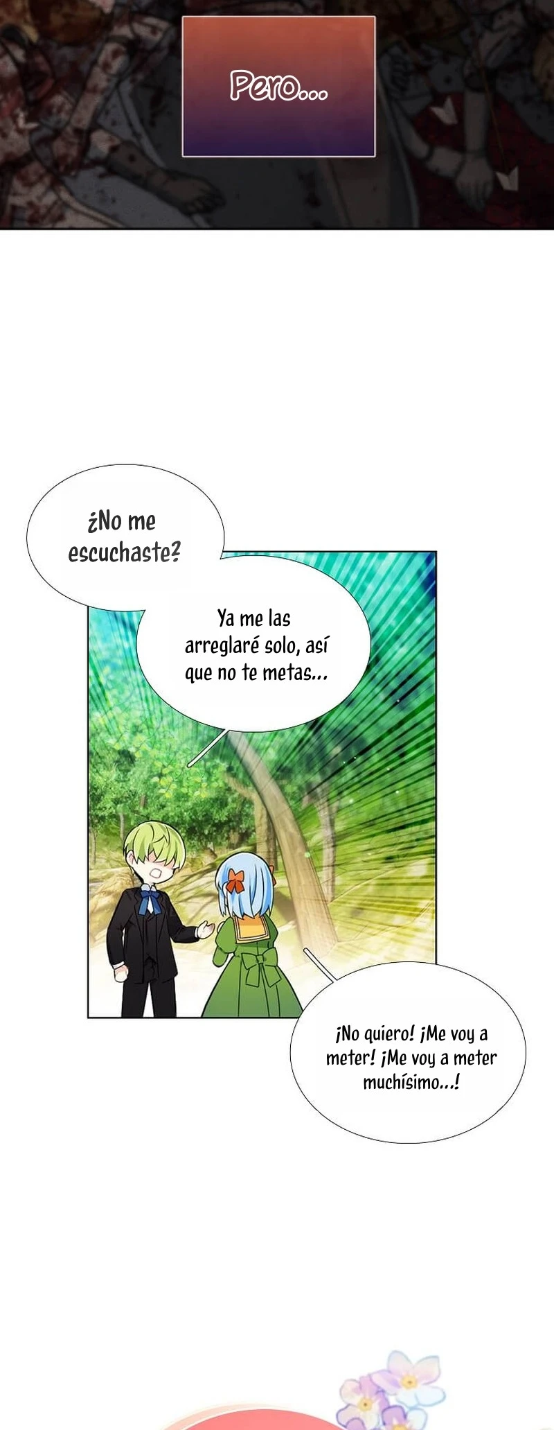 ¡No Me Convertiré En La Villana! capítulo 77, página 34