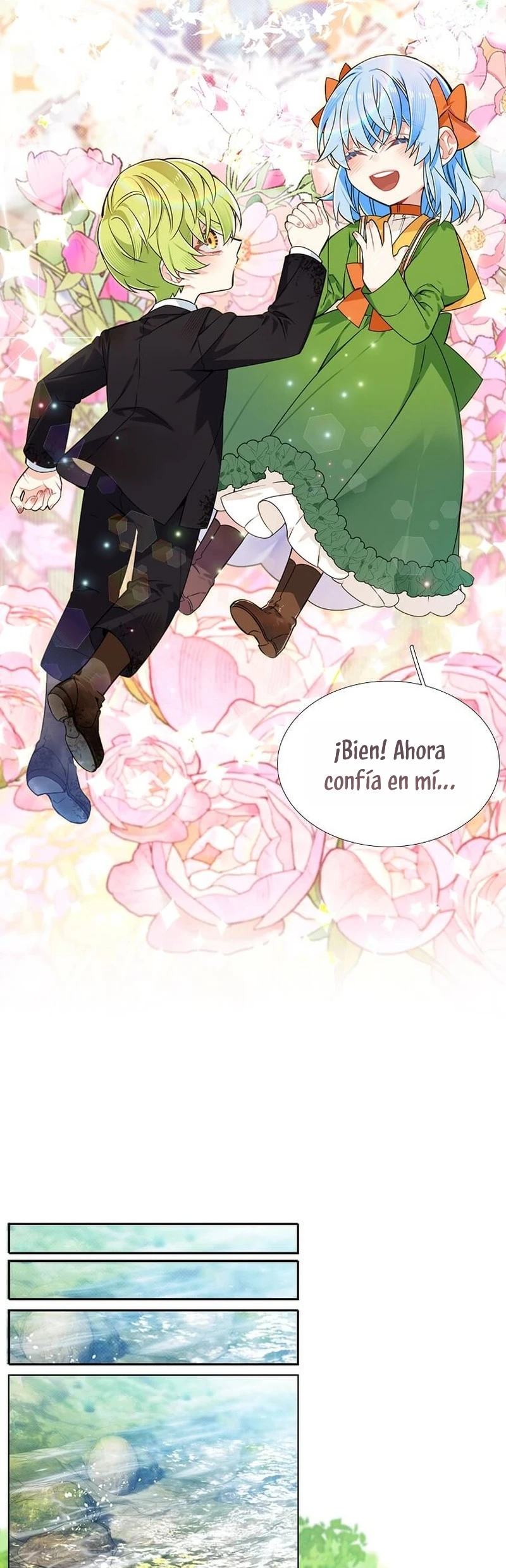 ¡No Me Convertiré En La Villana! capítulo 77, página 37
