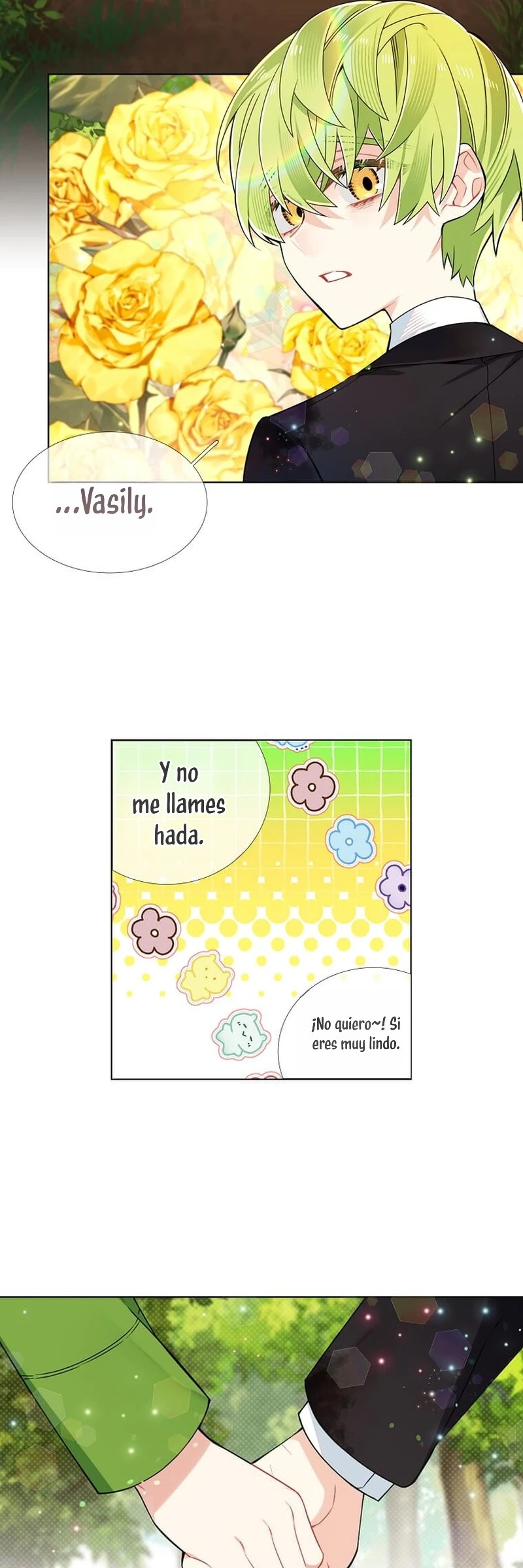 ¡No Me Convertiré En La Villana! capítulo 77, página 39