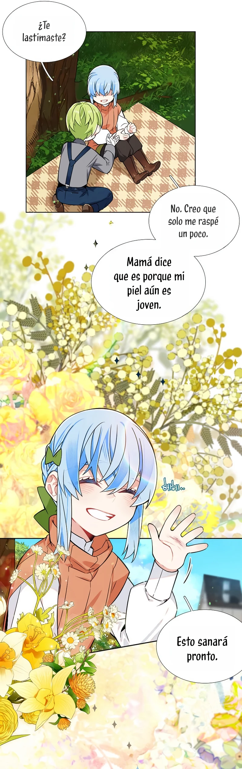 ¡No Me Convertiré En La Villana! capítulo 78, página 13