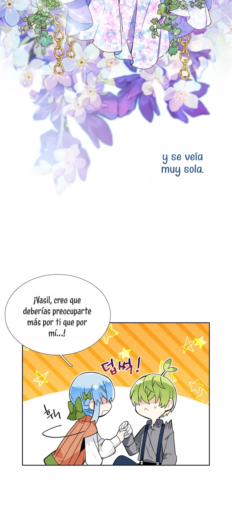 ¡No Me Convertiré En La Villana! capítulo 78, página 22