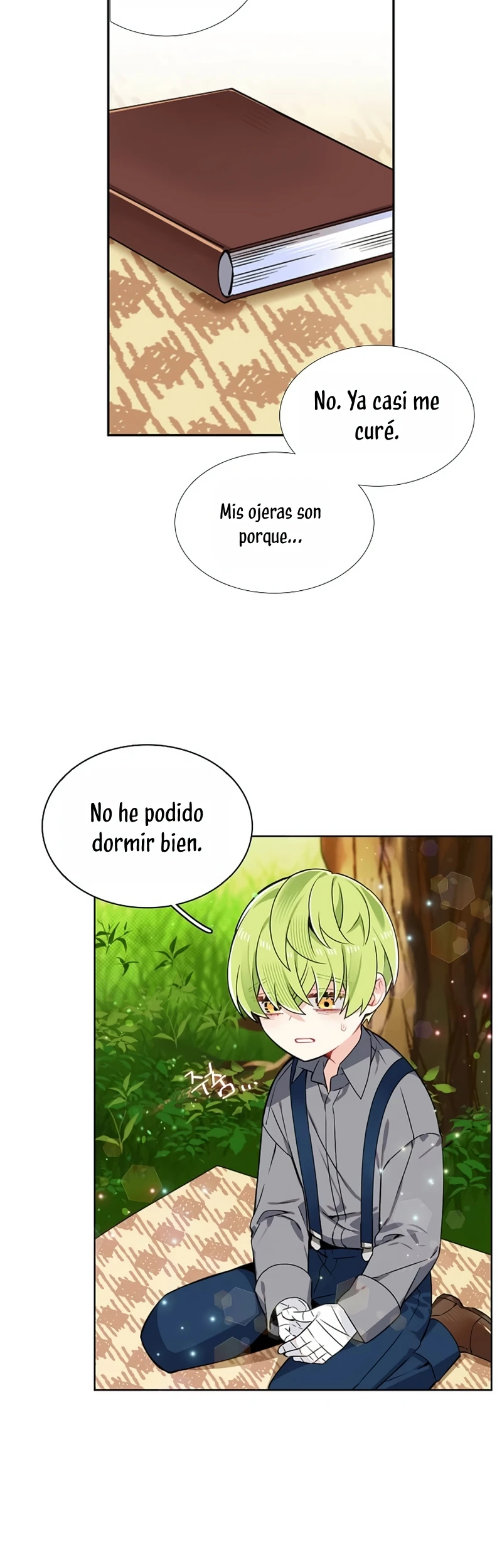 ¡No Me Convertiré En La Villana! capítulo 78, página 24