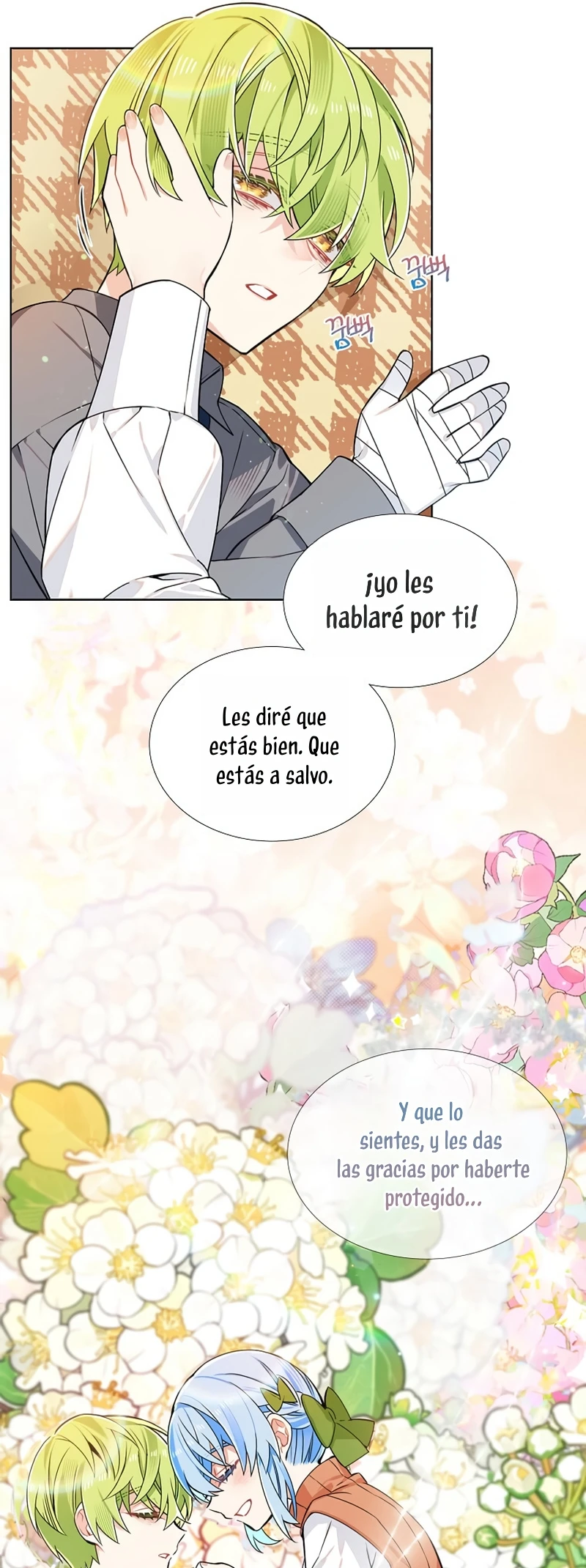 ¡No Me Convertiré En La Villana! capítulo 78, página 35