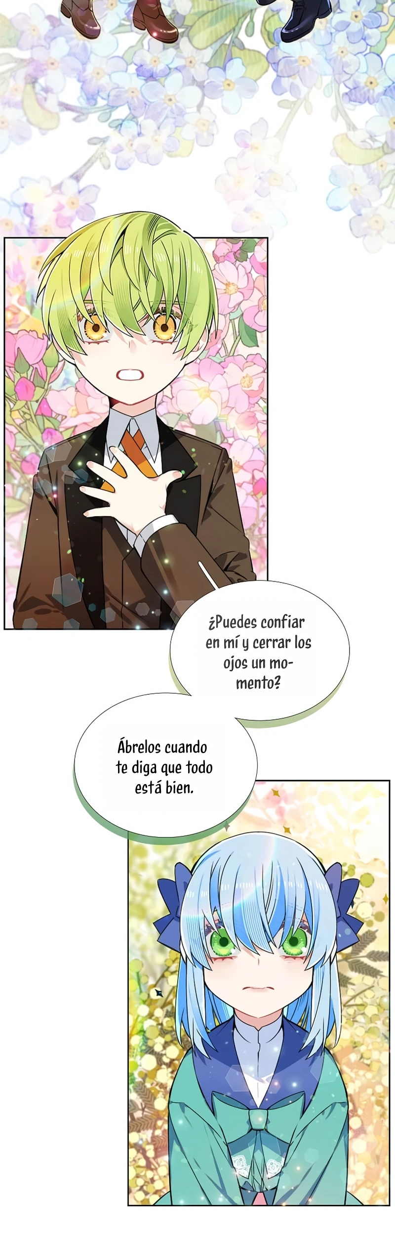 ¡No Me Convertiré En La Villana! capítulo 79, página 24