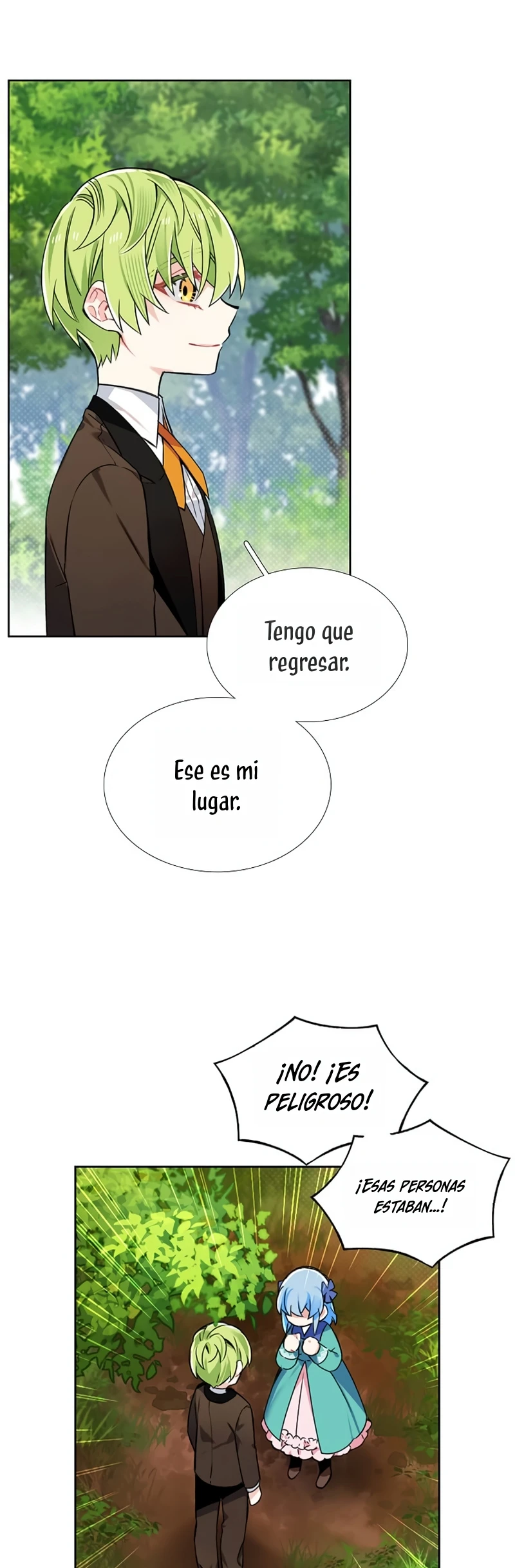 ¡No Me Convertiré En La Villana! capítulo 79, página 35