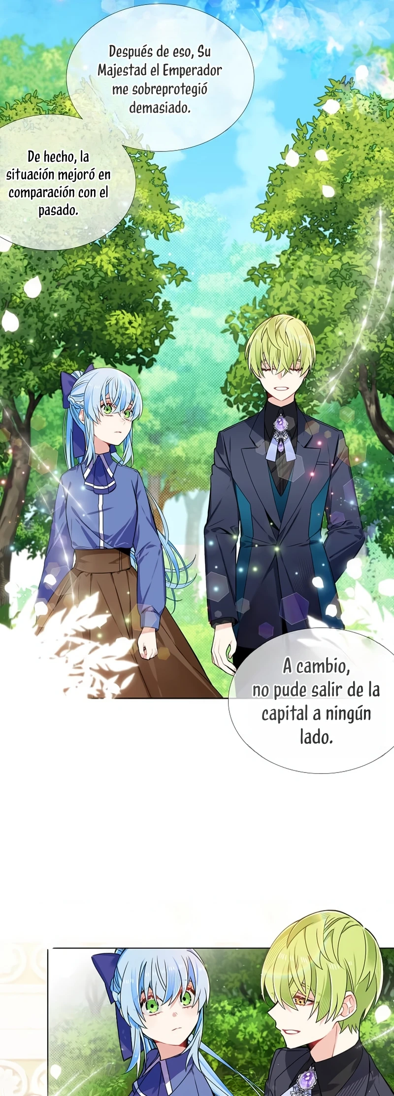 ¡No Me Convertiré En La Villana! capítulo 80, página 33
