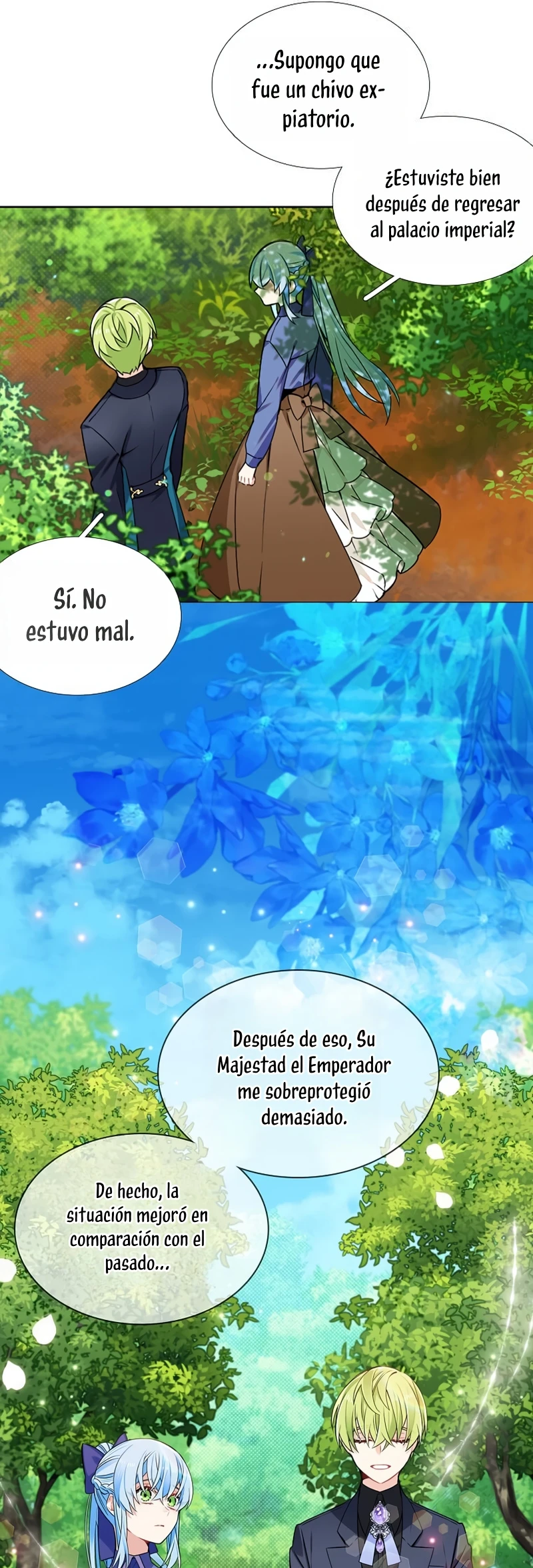 ¡No Me Convertiré En La Villana! capítulo 81, página 7