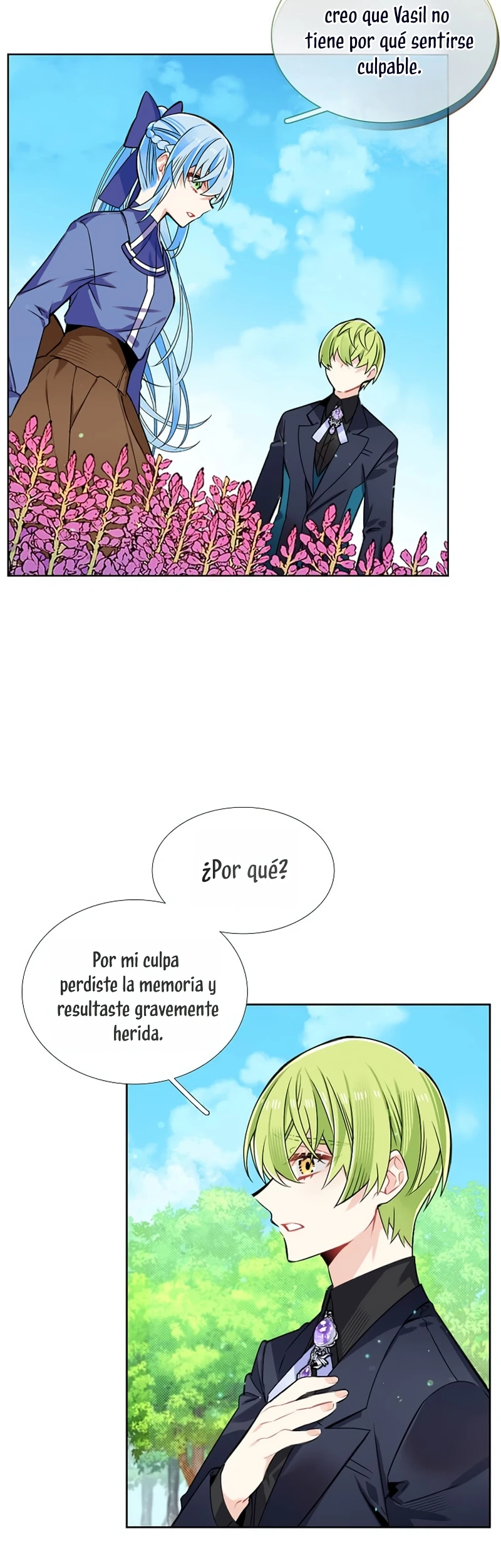 ¡No Me Convertiré En La Villana! capítulo 81, página 28
