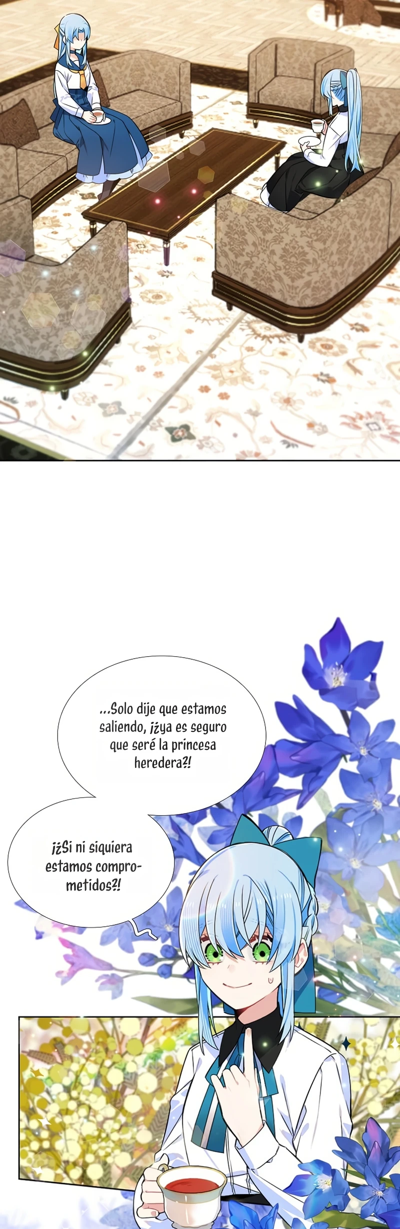 ¡No Me Convertiré En La Villana! capítulo 82, página 26