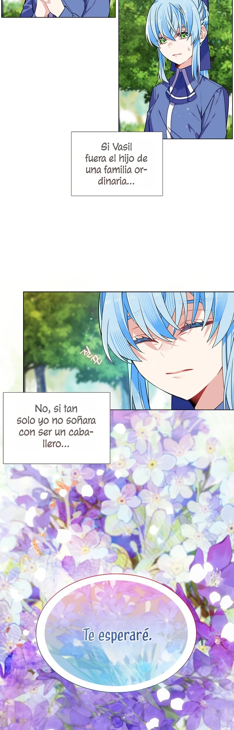 ¡No Me Convertiré En La Villana! capítulo 83, página 2