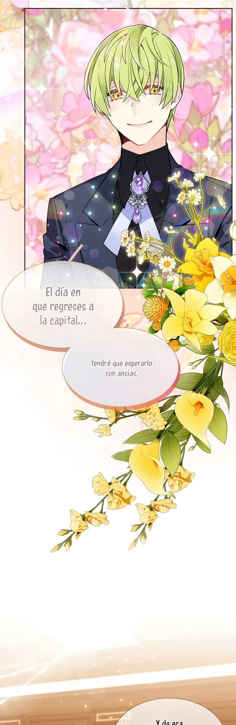 ¡No Me Convertiré En La Villana! capítulo 83, página 19