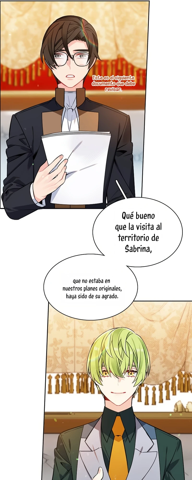 ¡No Me Convertiré En La Villana! capítulo 83, página 26