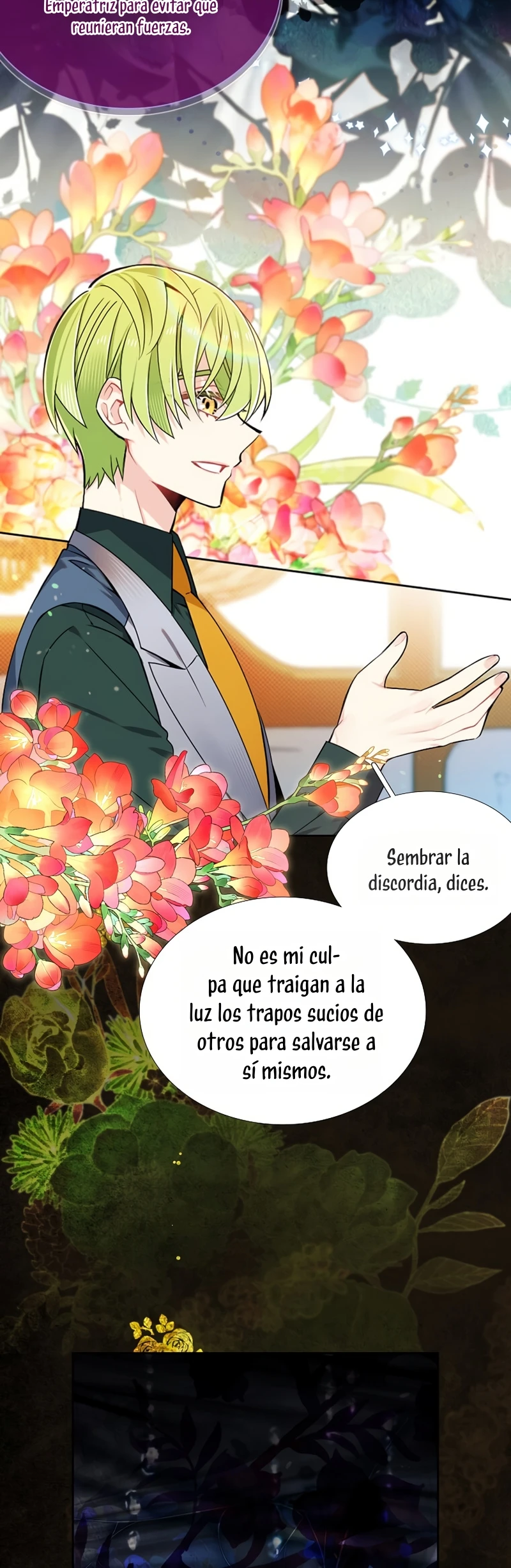 ¡No Me Convertiré En La Villana! capítulo 83, página 34