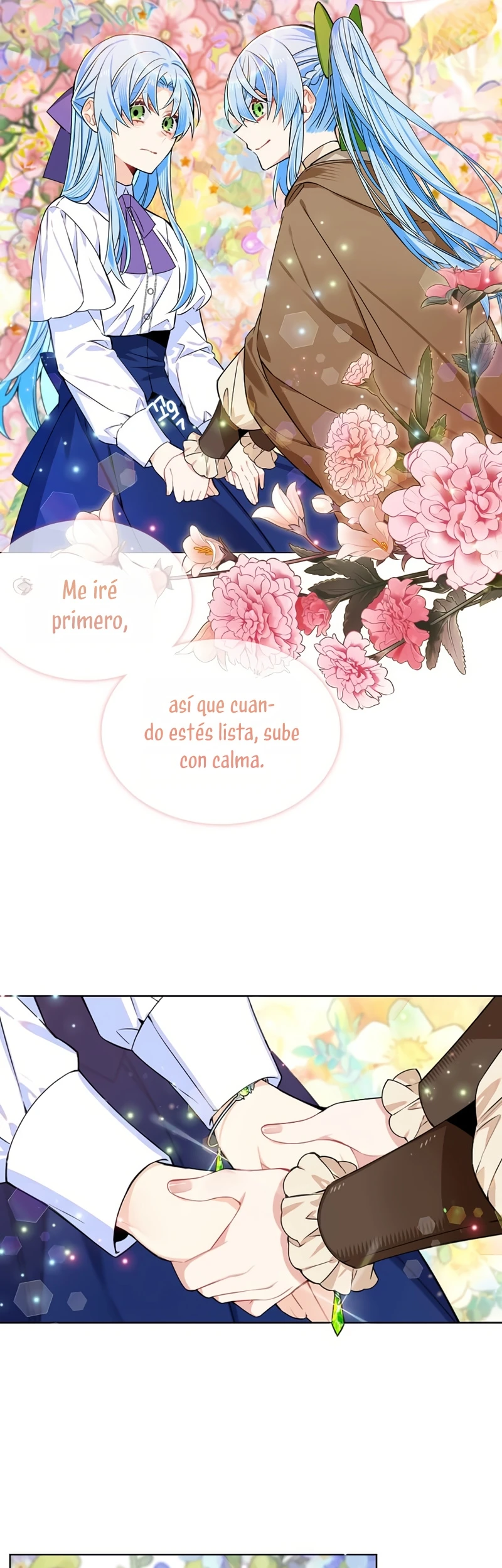 ¡No Me Convertiré En La Villana! capítulo 83, página 45