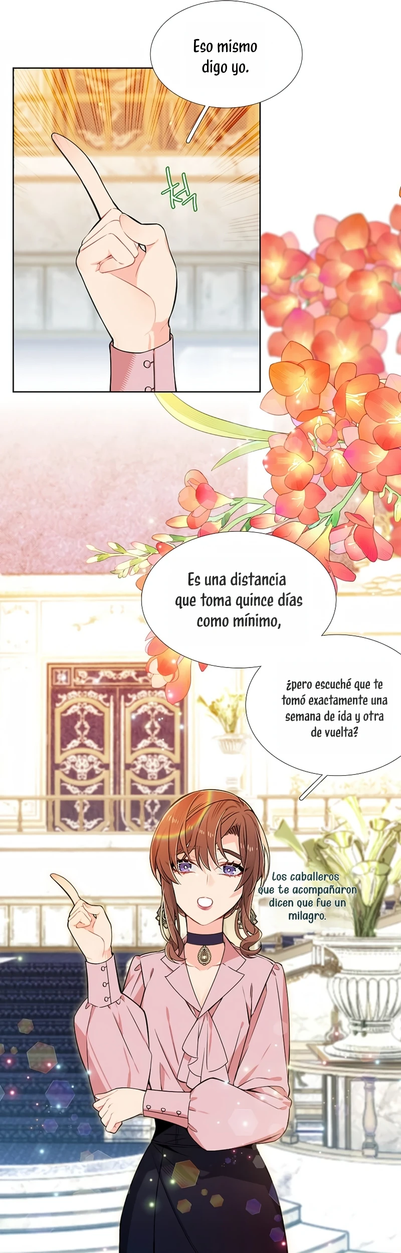 ¡No Me Convertiré En La Villana! capítulo 84, página 19