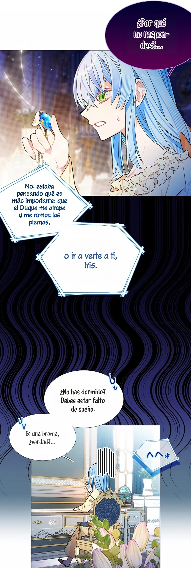 ¡No Me Convertiré En La Villana! capítulo 84, página 25