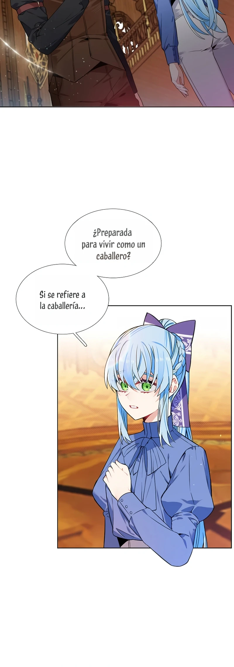 ¡No Me Convertiré En La Villana! capítulo 84, página 34