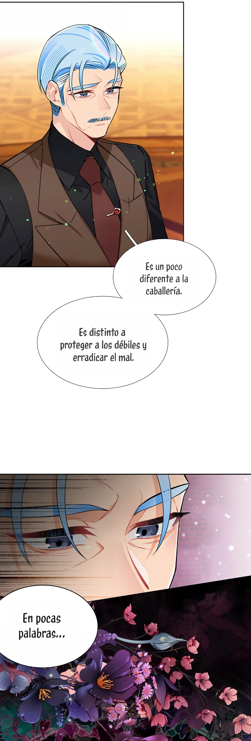 ¡No Me Convertiré En La Villana! capítulo 84, página 35