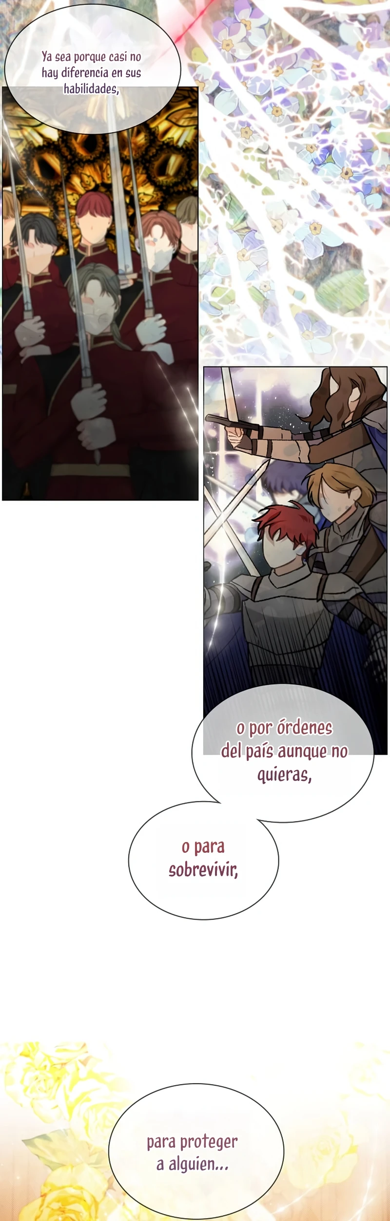 ¡No Me Convertiré En La Villana! capítulo 84, página 38