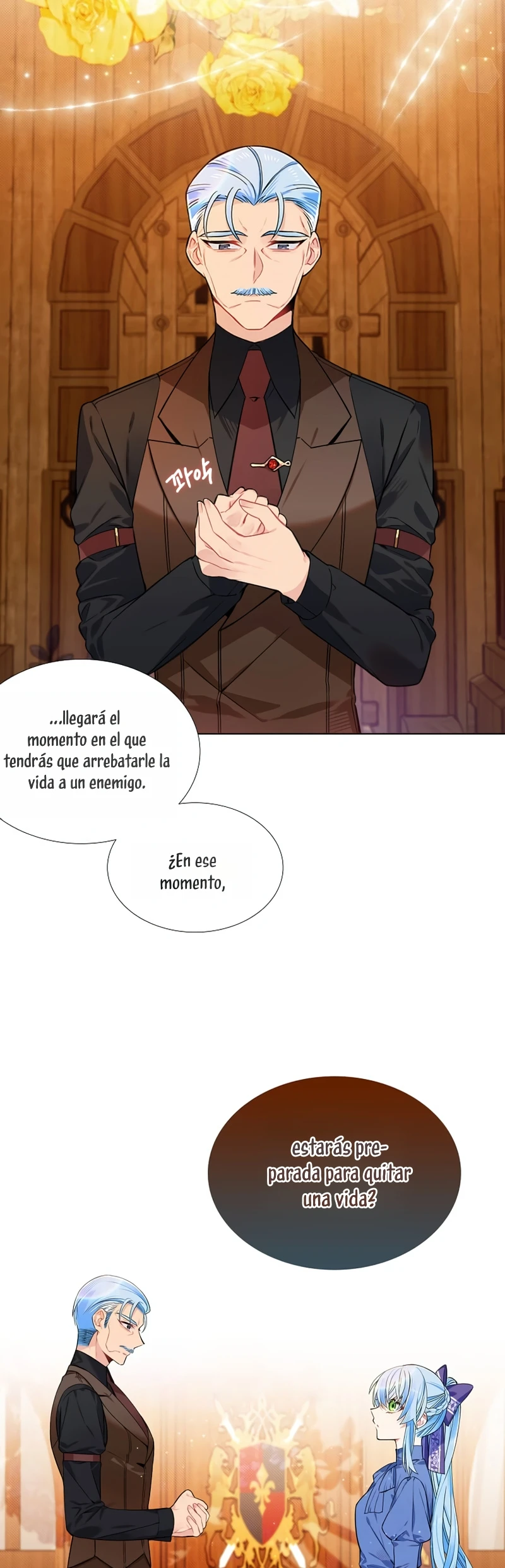 ¡No Me Convertiré En La Villana! capítulo 84, página 39