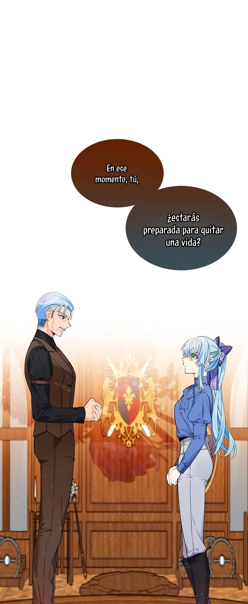 ¡No Me Convertiré En La Villana! capítulo 85, página 1