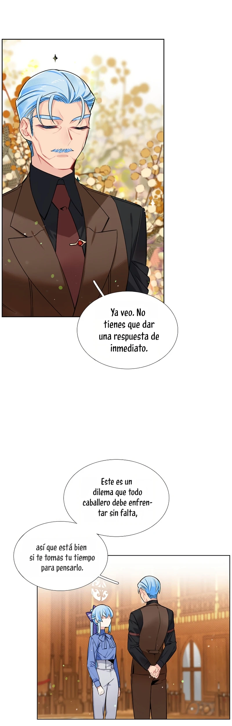 ¡No Me Convertiré En La Villana! capítulo 85, página 4