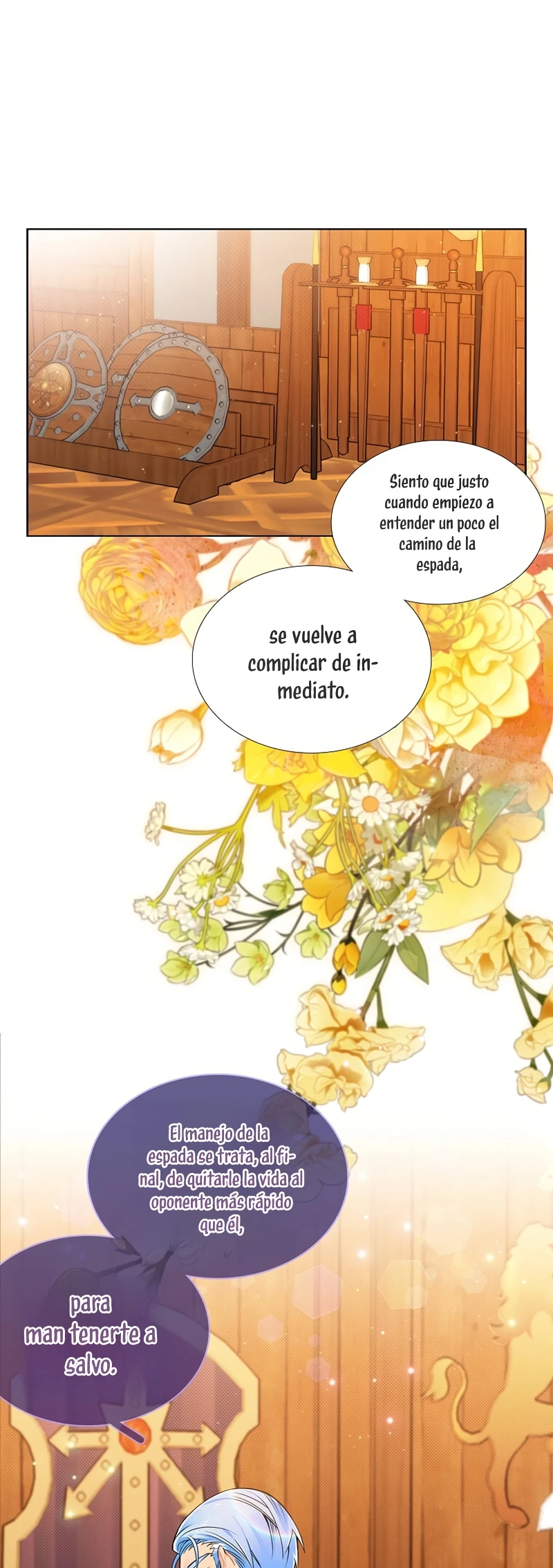 ¡No Me Convertiré En La Villana! capítulo 85, página 5
