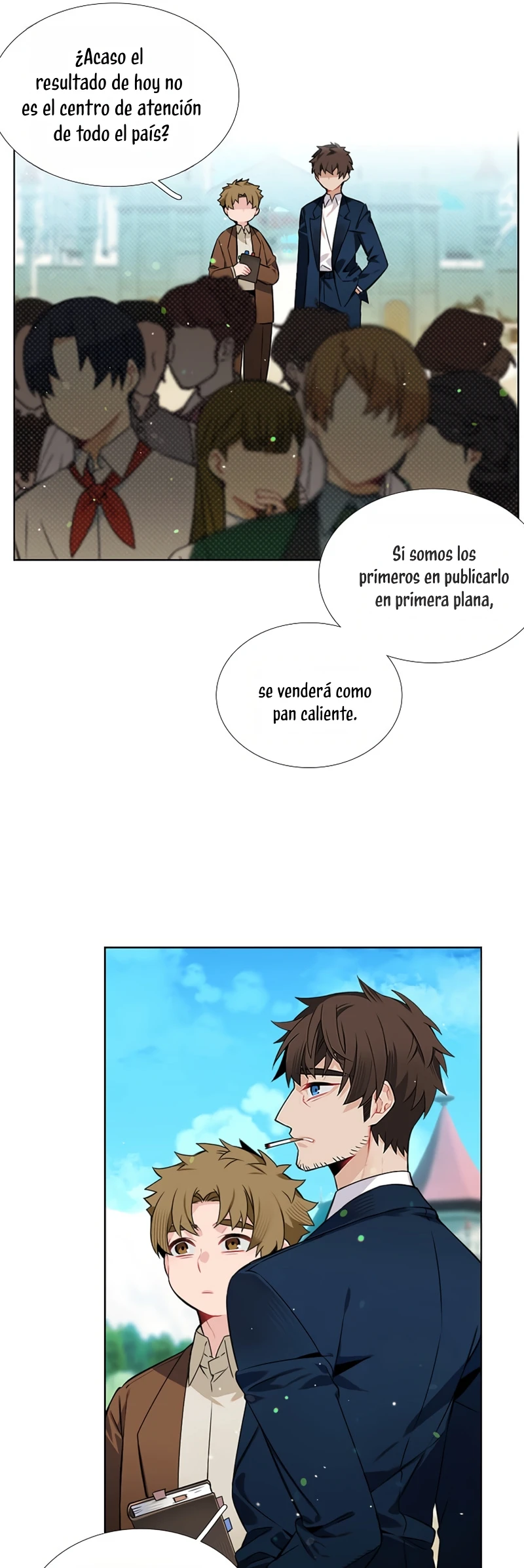 ¡No Me Convertiré En La Villana! capítulo 85, página 25