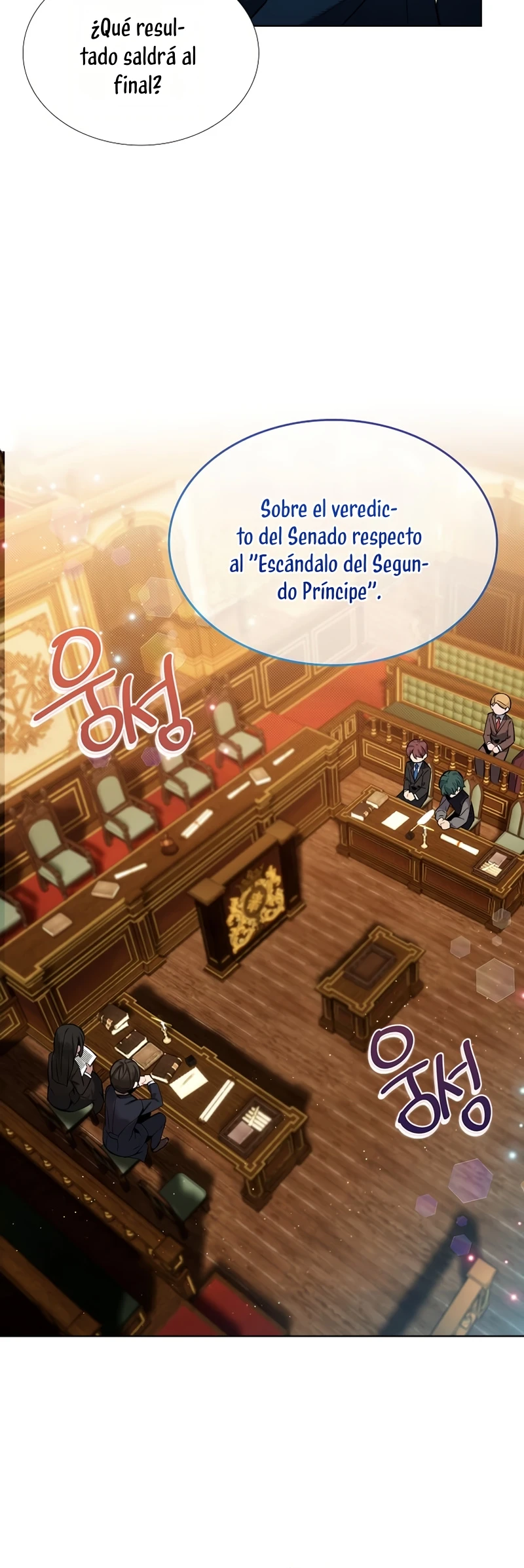 ¡No Me Convertiré En La Villana! capítulo 85, página 26