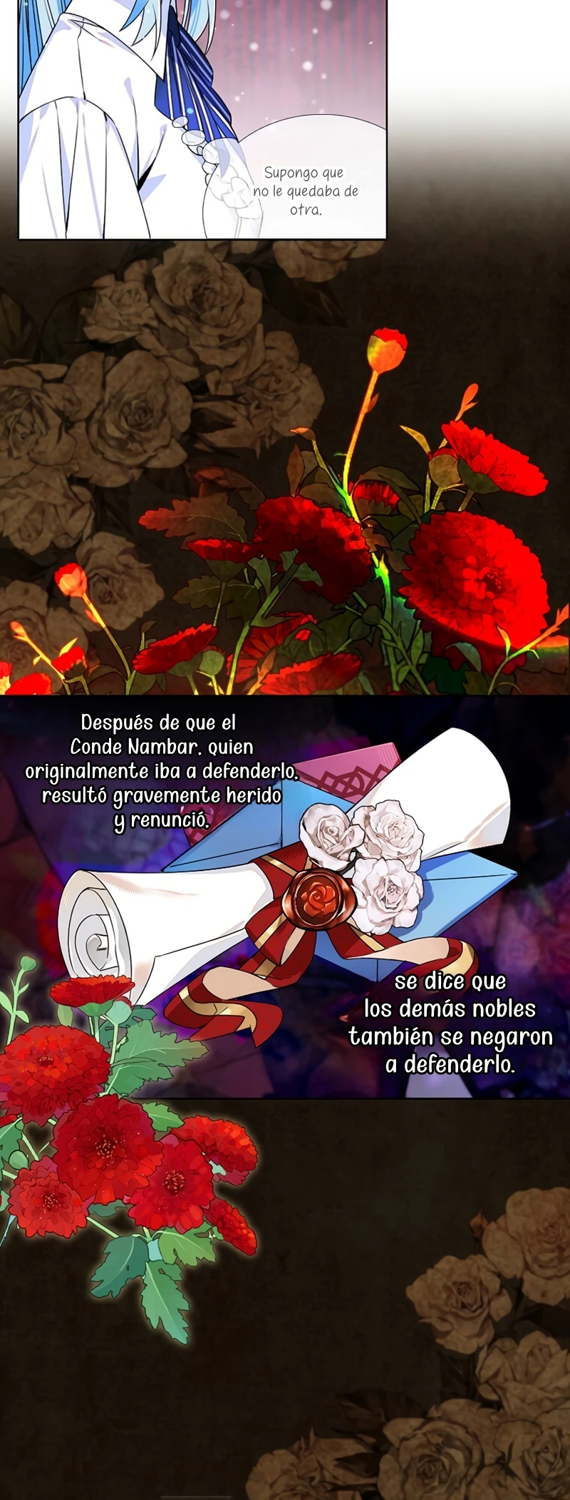 ¡No Me Convertiré En La Villana! capítulo 85, página 32