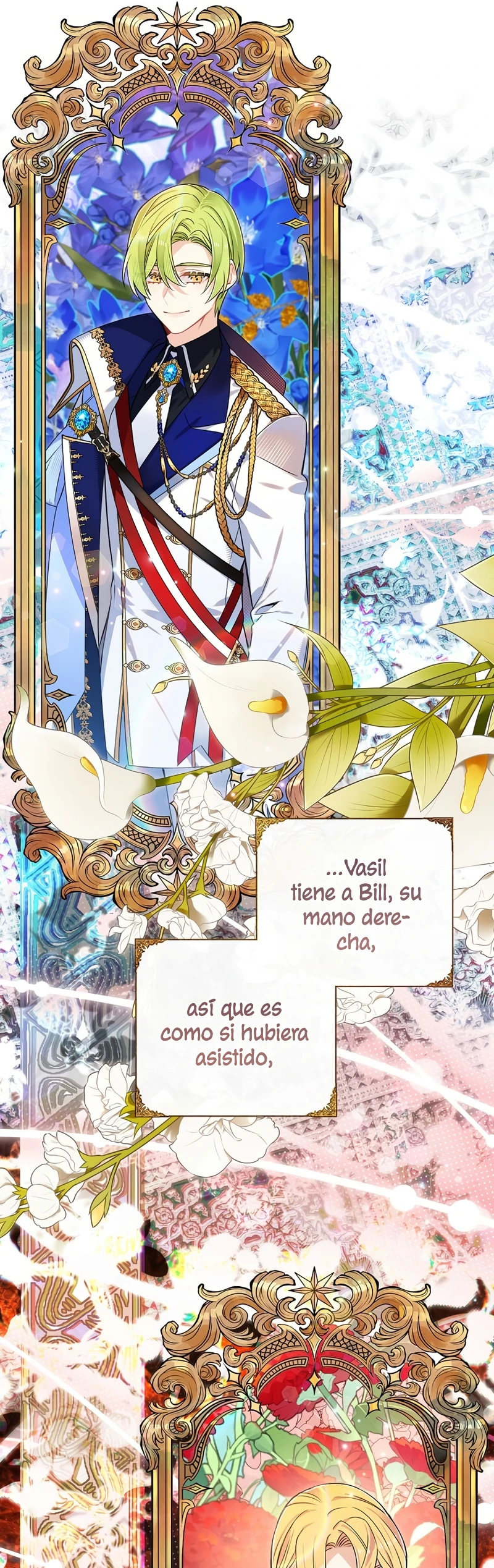 ¡No Me Convertiré En La Villana! capítulo 85, página 40