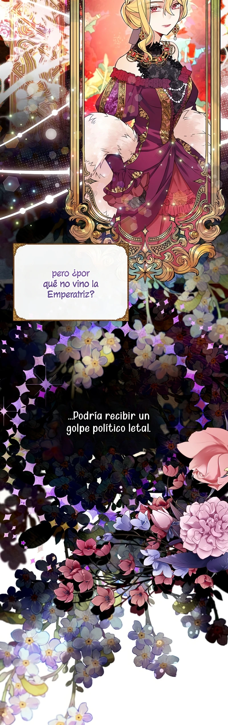 ¡No Me Convertiré En La Villana! capítulo 85, página 41