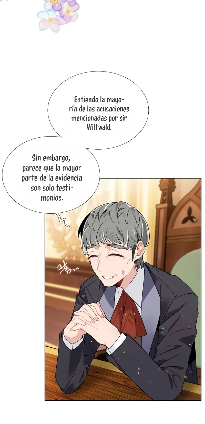 ¡No Me Convertiré En La Villana! capítulo 85, página 42