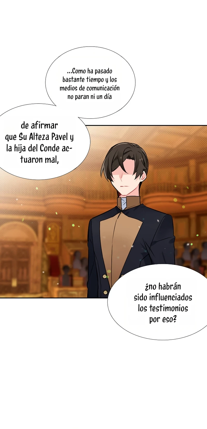 ¡No Me Convertiré En La Villana! capítulo 85, página 43