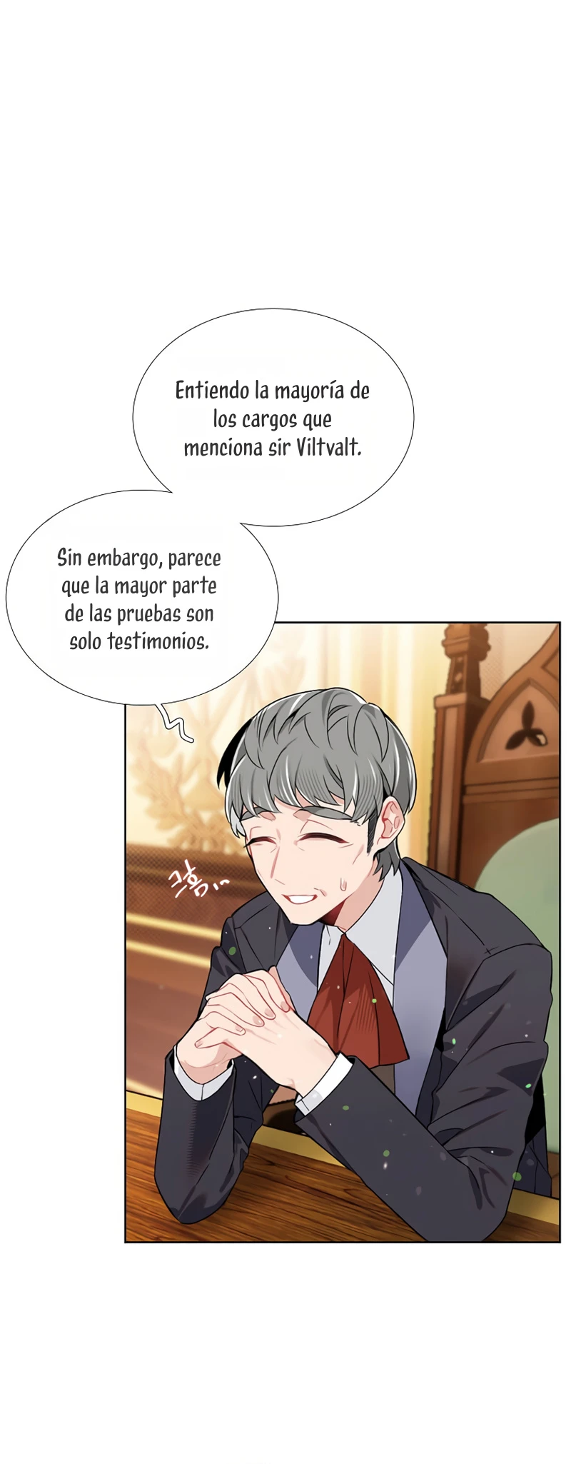 ¡No Me Convertiré En La Villana! capítulo 86, página 1