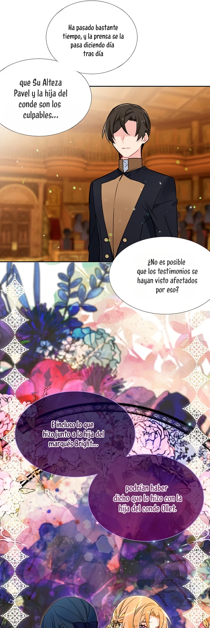 ¡No Me Convertiré En La Villana! capítulo 86, página 2