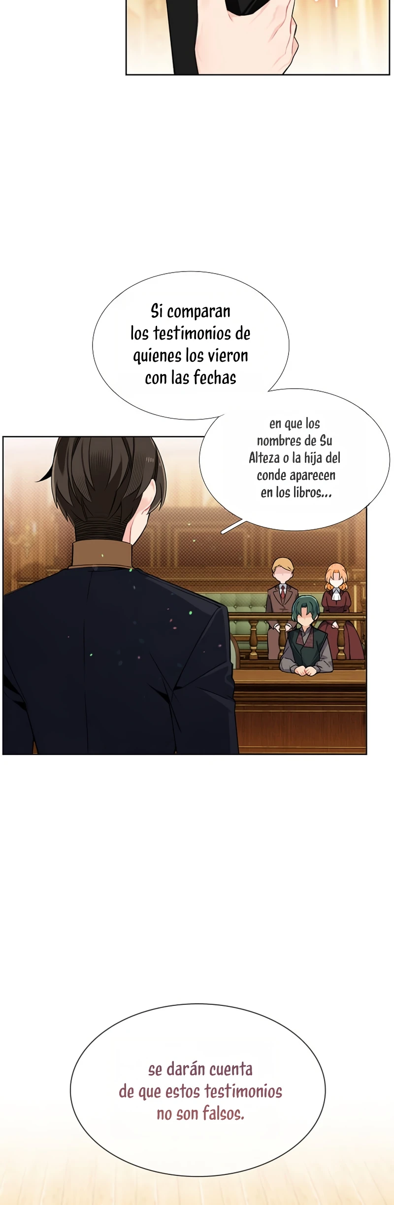 ¡No Me Convertiré En La Villana! capítulo 86, página 9