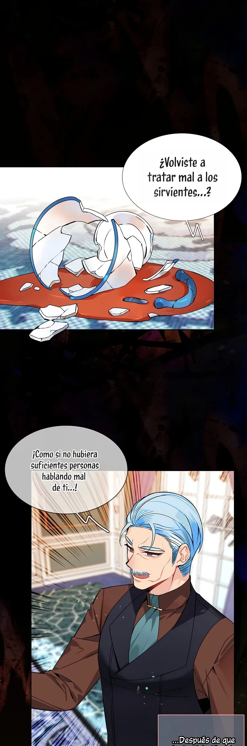 ¡No Me Convertiré En La Villana! capítulo 86, página 37