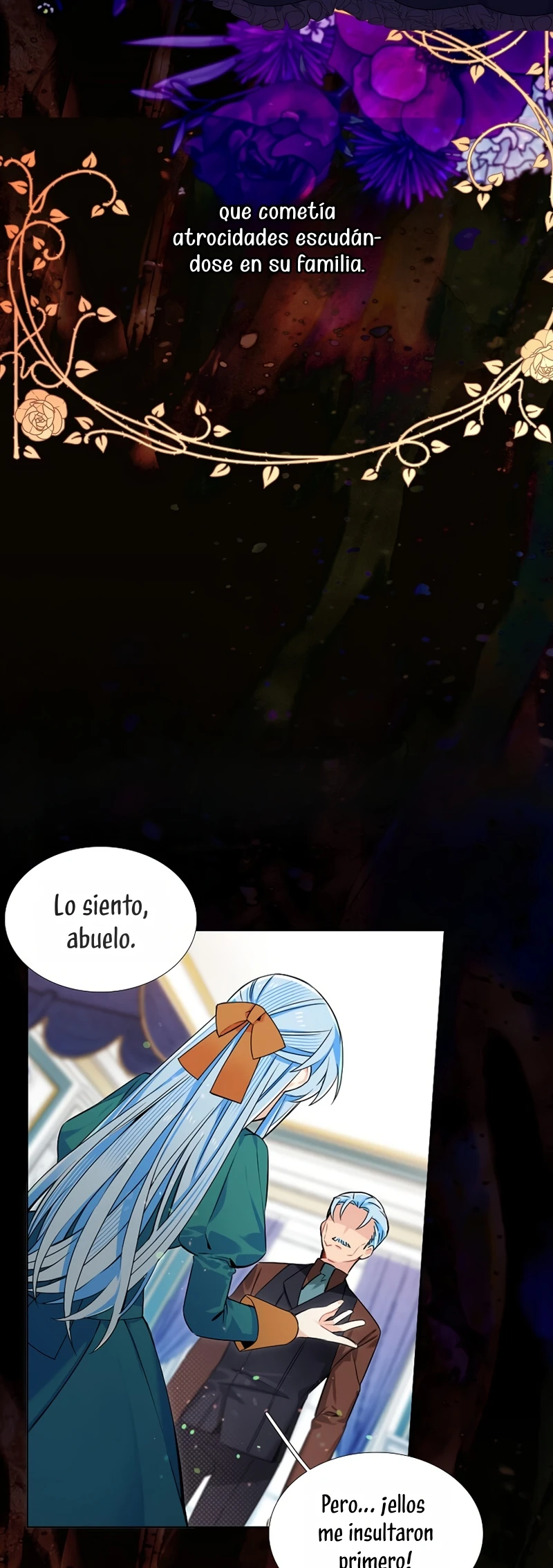 ¡No Me Convertiré En La Villana! capítulo 86, página 39