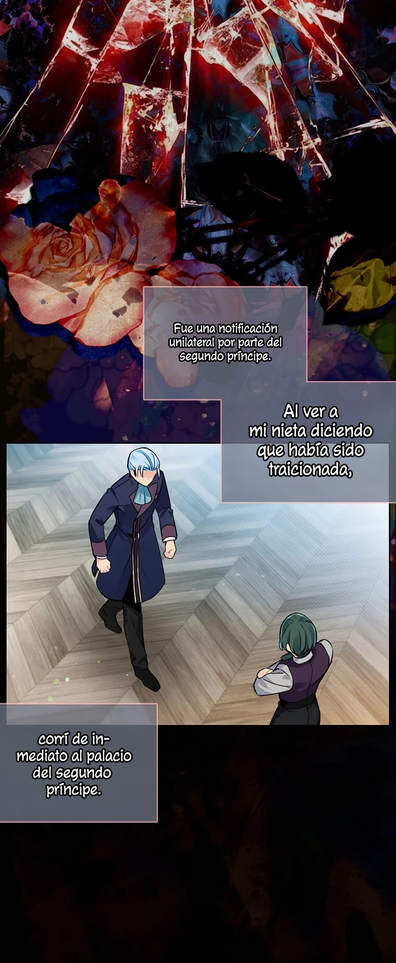 ¡No Me Convertiré En La Villana! capítulo 86, página 43