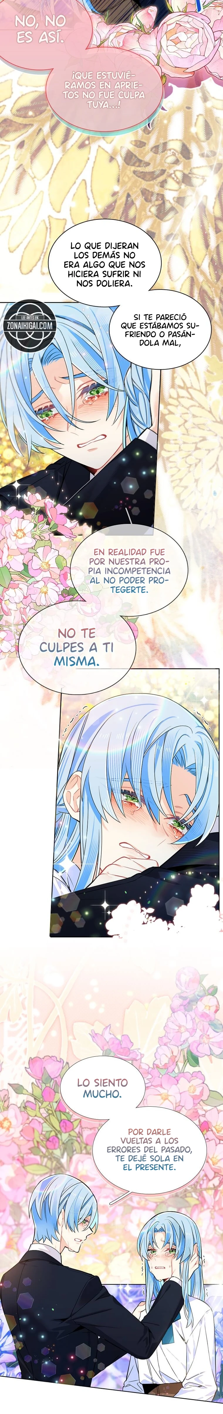 ¡No Me Convertiré En La Villana! capítulo 87, página 10
