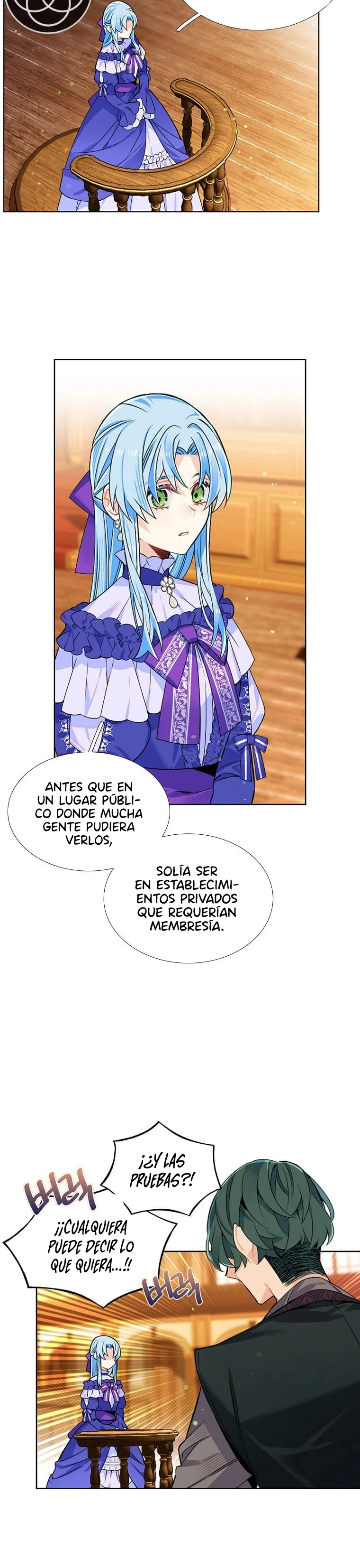 ¡No Me Convertiré En La Villana! capítulo 87, página 14