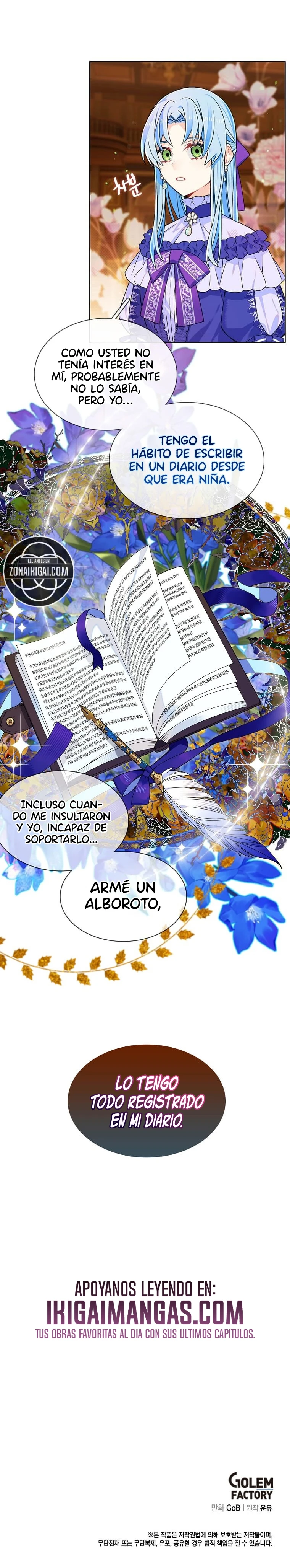¡No Me Convertiré En La Villana! capítulo 87, página 15