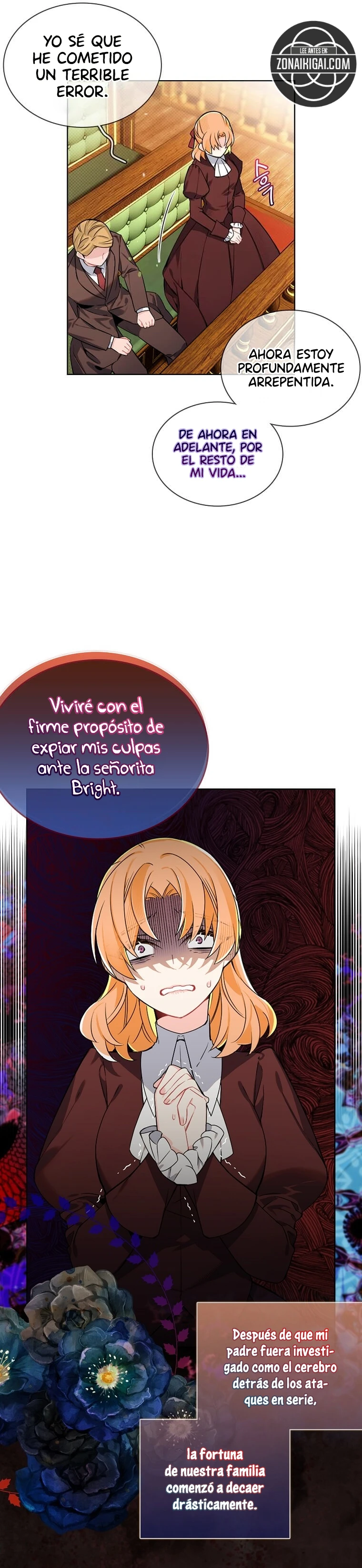 ¡No Me Convertiré En La Villana! capítulo 88, página 4