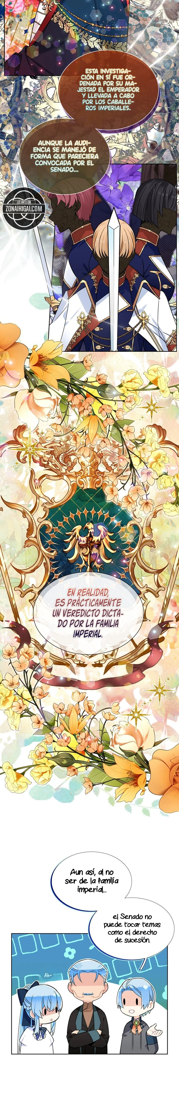 ¡No Me Convertiré En La Villana! capítulo 89, página 2