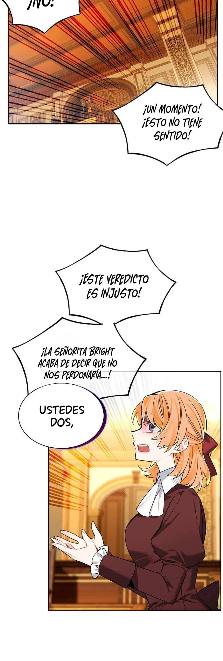 ¡No Me Convertiré En La Villana! capítulo 89, página 4