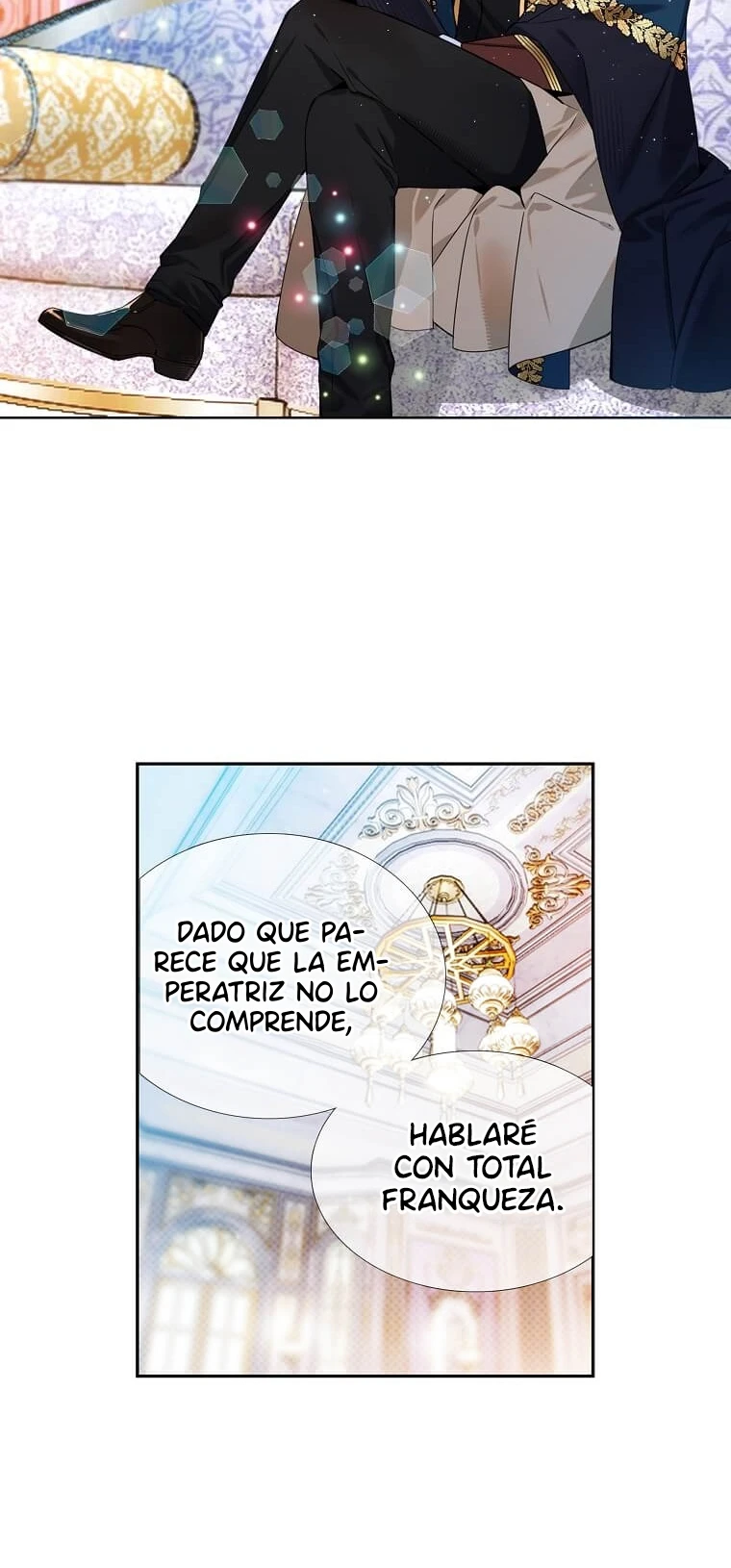 ¡No Me Convertiré En La Villana! capítulo 90, página 6