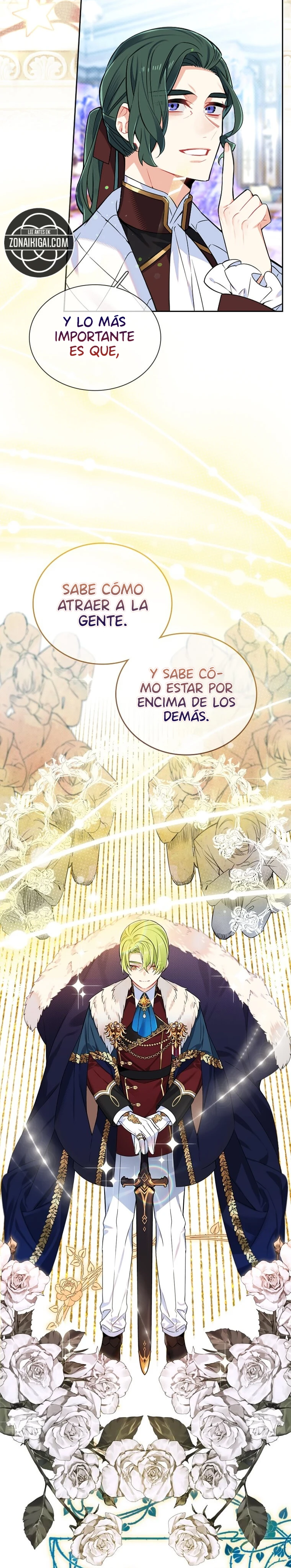 ¡No Me Convertiré En La Villana! capítulo 90, página 8